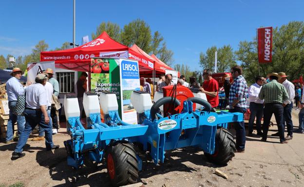 Lerma se alía con el Itacyl para fortalecer la Feria de Maquinaria Agrícola, que se aplaza a 2022