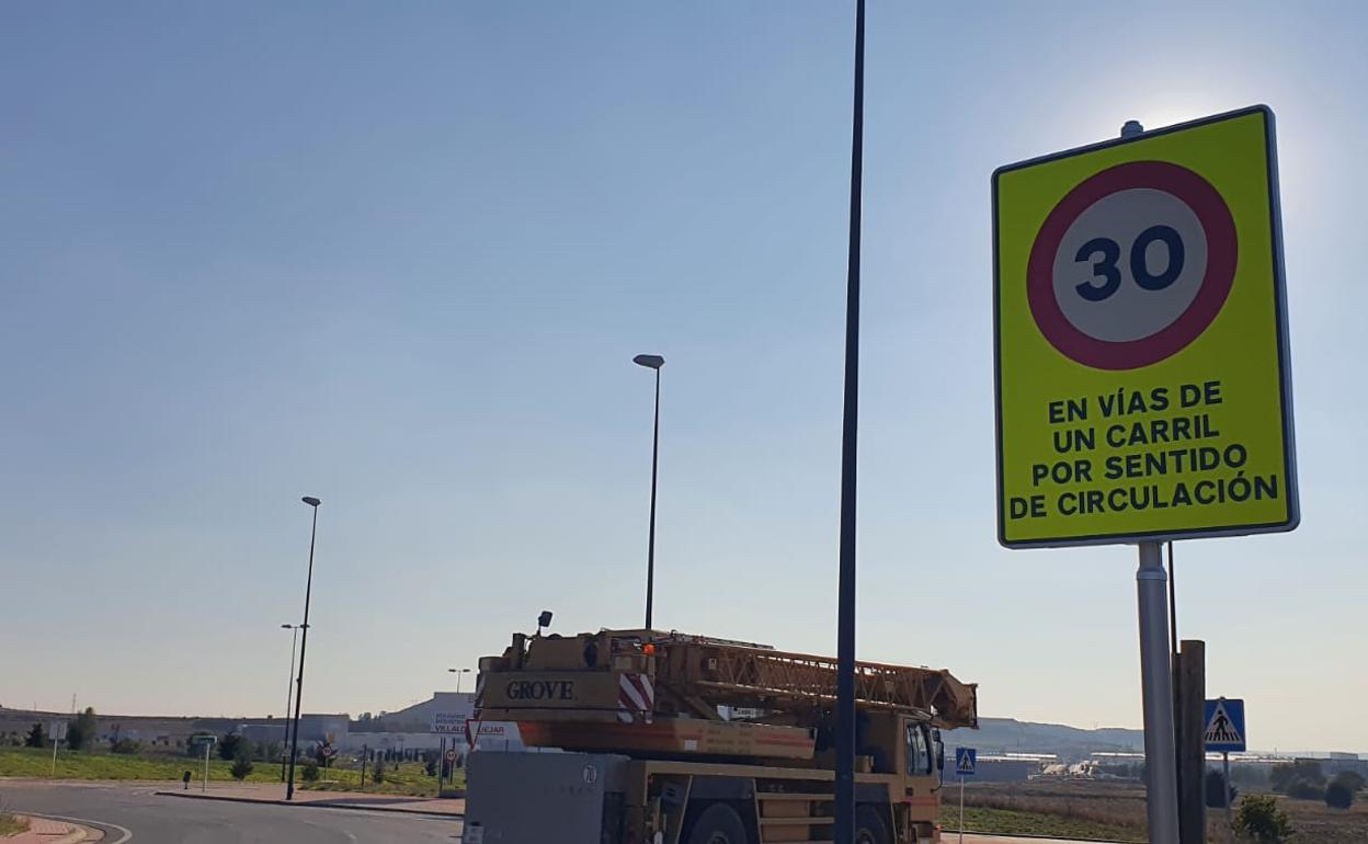 Un millar de calles han rebajado su límite de velocidad.