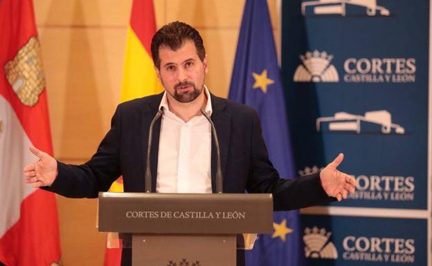 Tudanca: «No hubiéramos registrado la moción de censura si pensáramos que iba a fracasar»