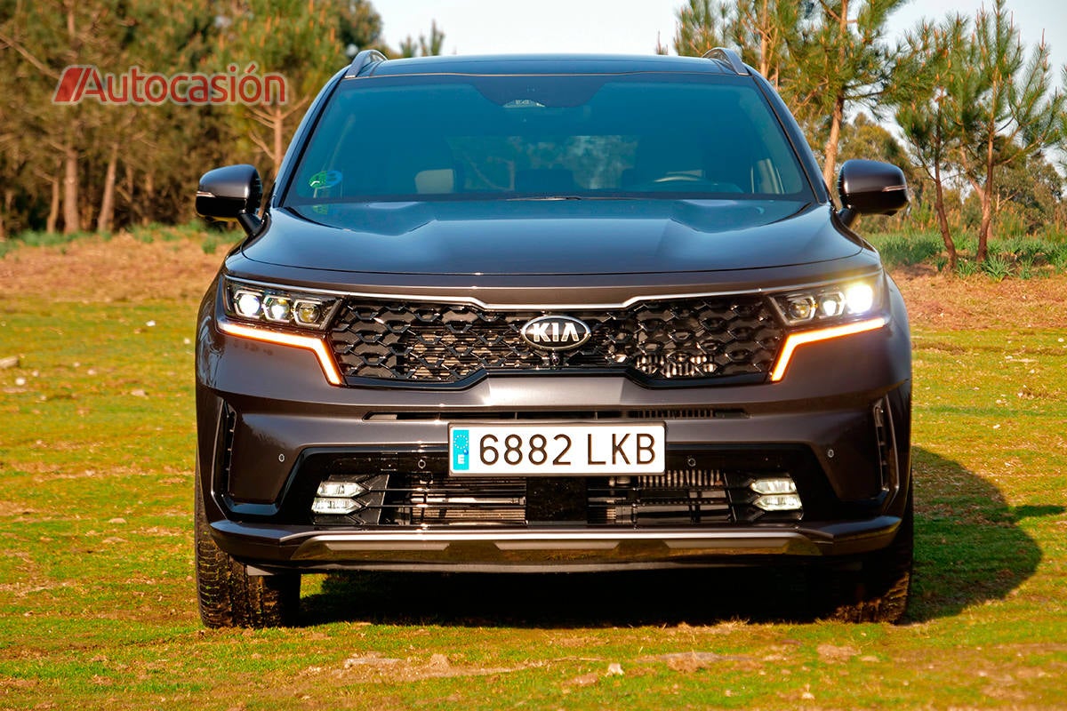 Fotos: Fotogalería: Kia Sorento híbrido 2021