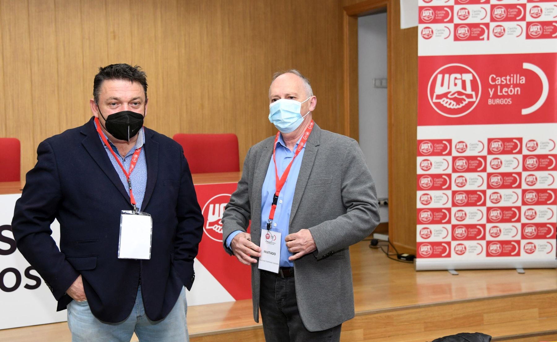 Fotos: Pablo Dionisio Fraile, reelegido secretario provincial de UGT