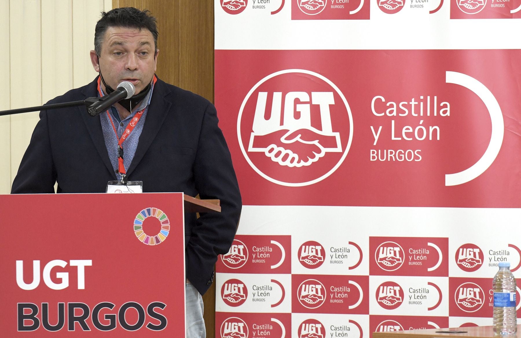 Fotos: Pablo Dionisio Fraile, reelegido secretario provincial de UGT