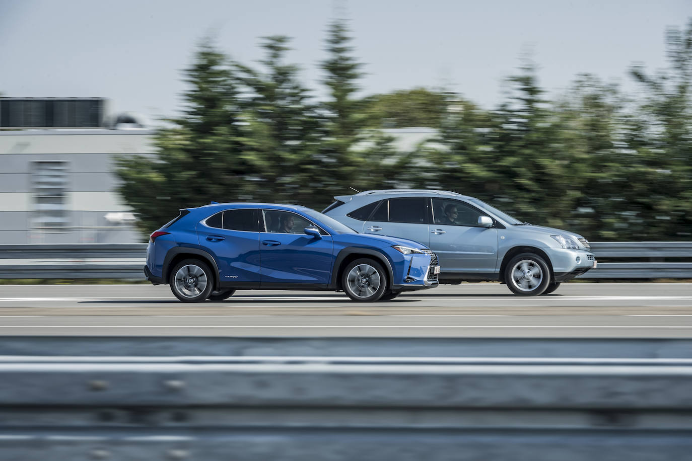 Fotos: Fotogalería: Lexus RX 400h frente al UX 250h