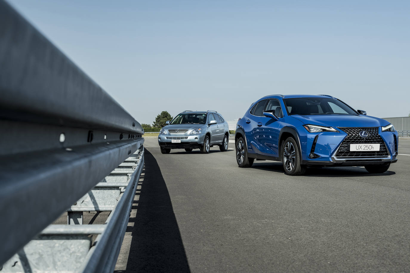 Fotos: Fotogalería: Lexus RX 400h frente al UX 250h