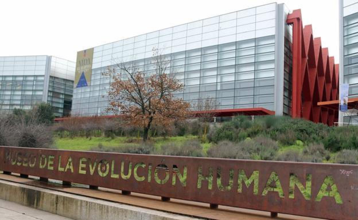 El Museo de la Evolución Humana (MEH). 