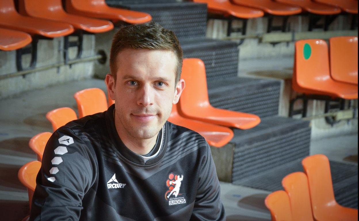 Nacho González acaba de renovar con el UBU San Pablo. 