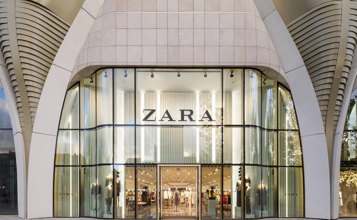 Imagen de una tienda de Zara. 