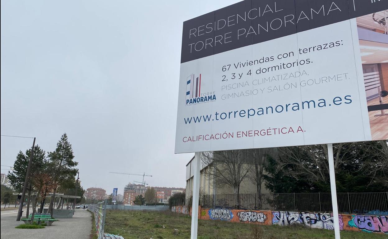 El proyecto de Torre Panorama fue el primero que se interesó por la parcela.