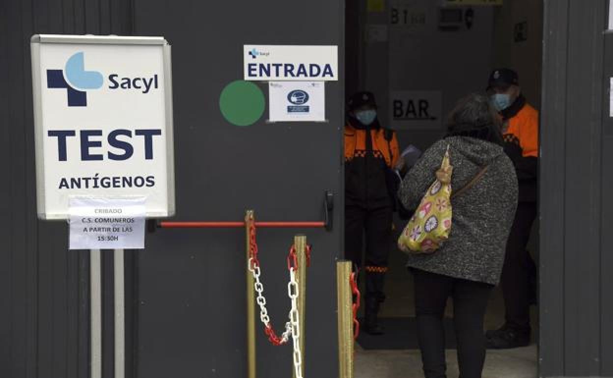 Dos nuevos fallecidos por covid y Burgos, otra vez, lidera los contagios en la región