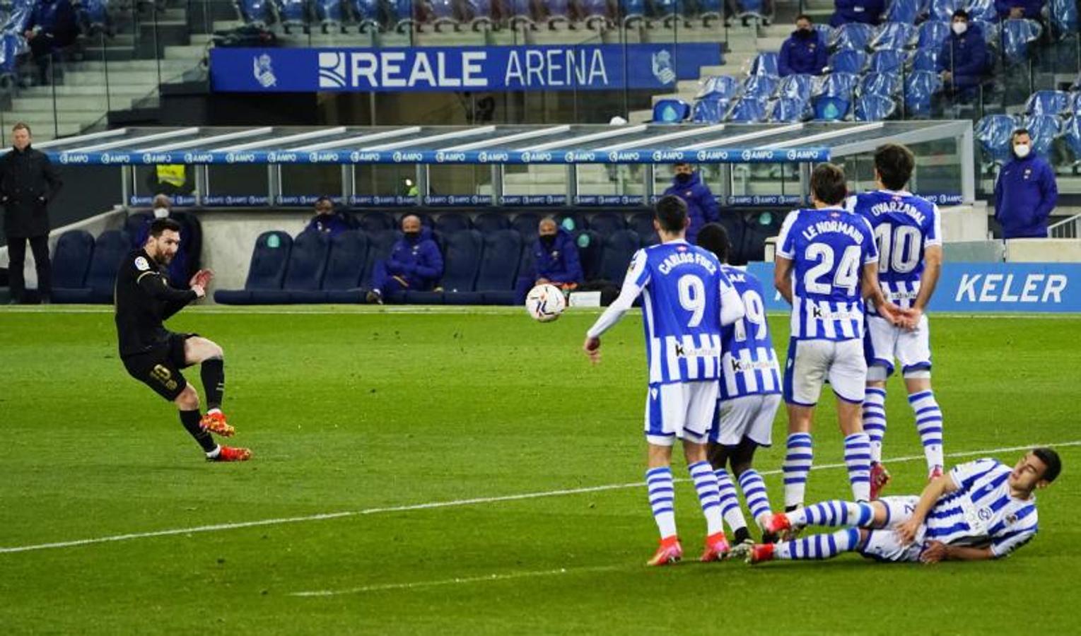 Fotos: Las mejores imágenes del Real Sociedad-Barcelona