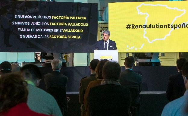 Luca de Meo, consejero delegado de Renault