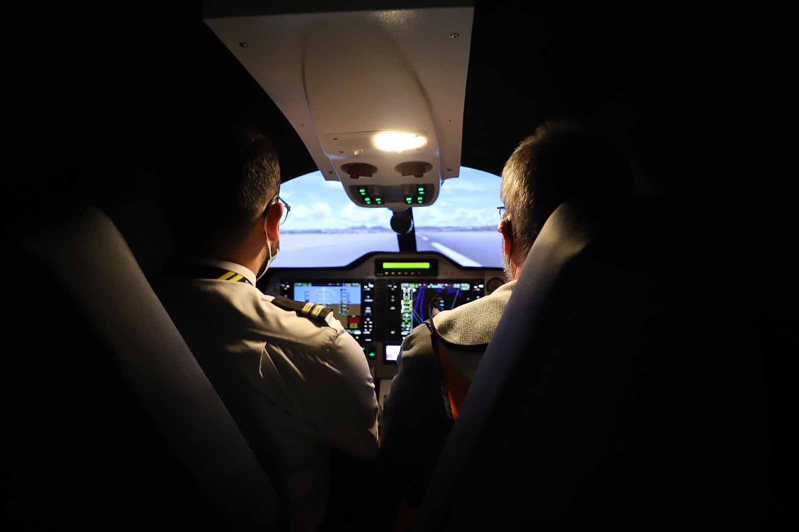 230 jóvenes se forman en Burgos para ser pilotos en un fututo.