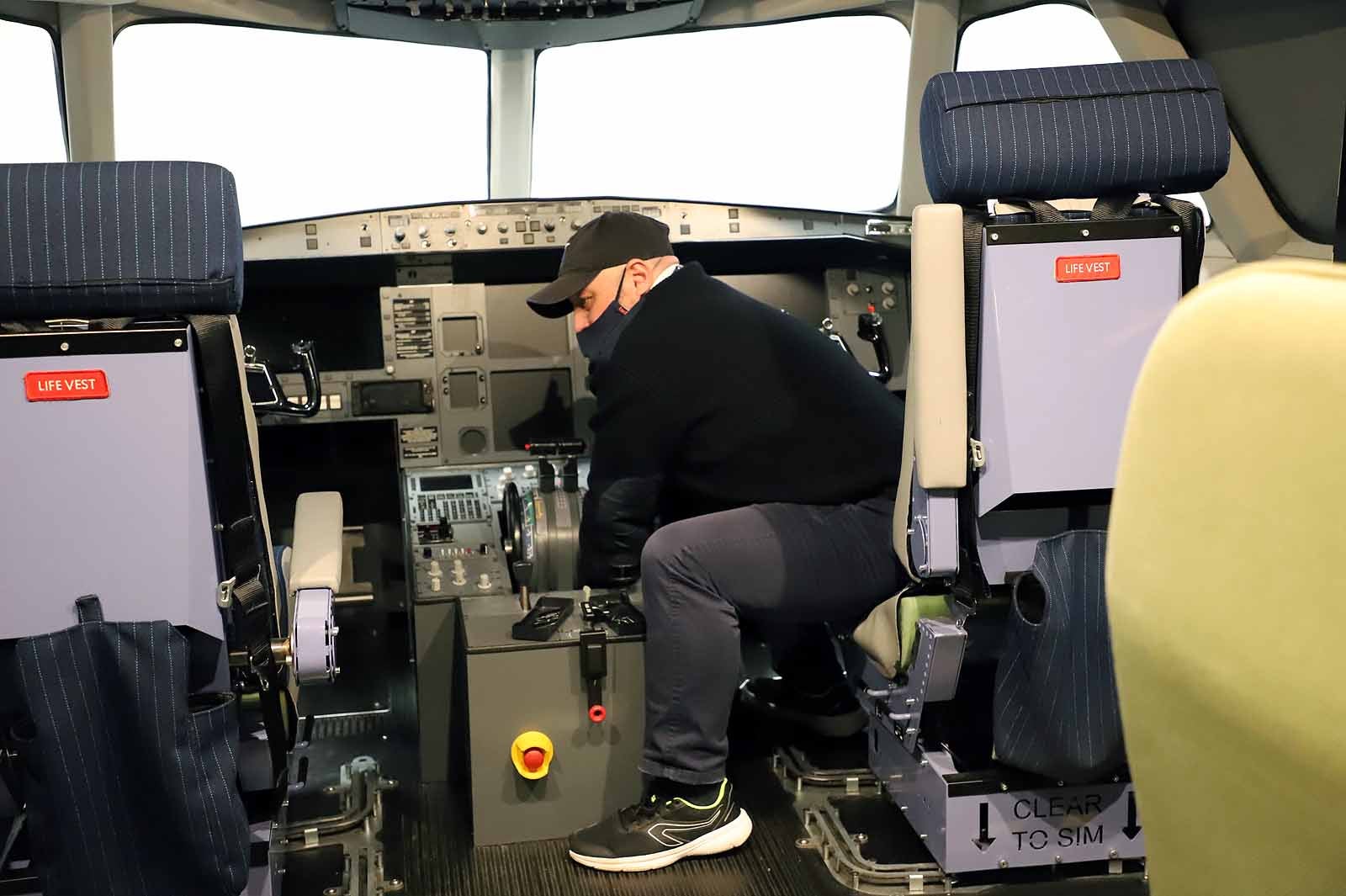 230 jóvenes se forman en Burgos para ser pilotos en un fututo.