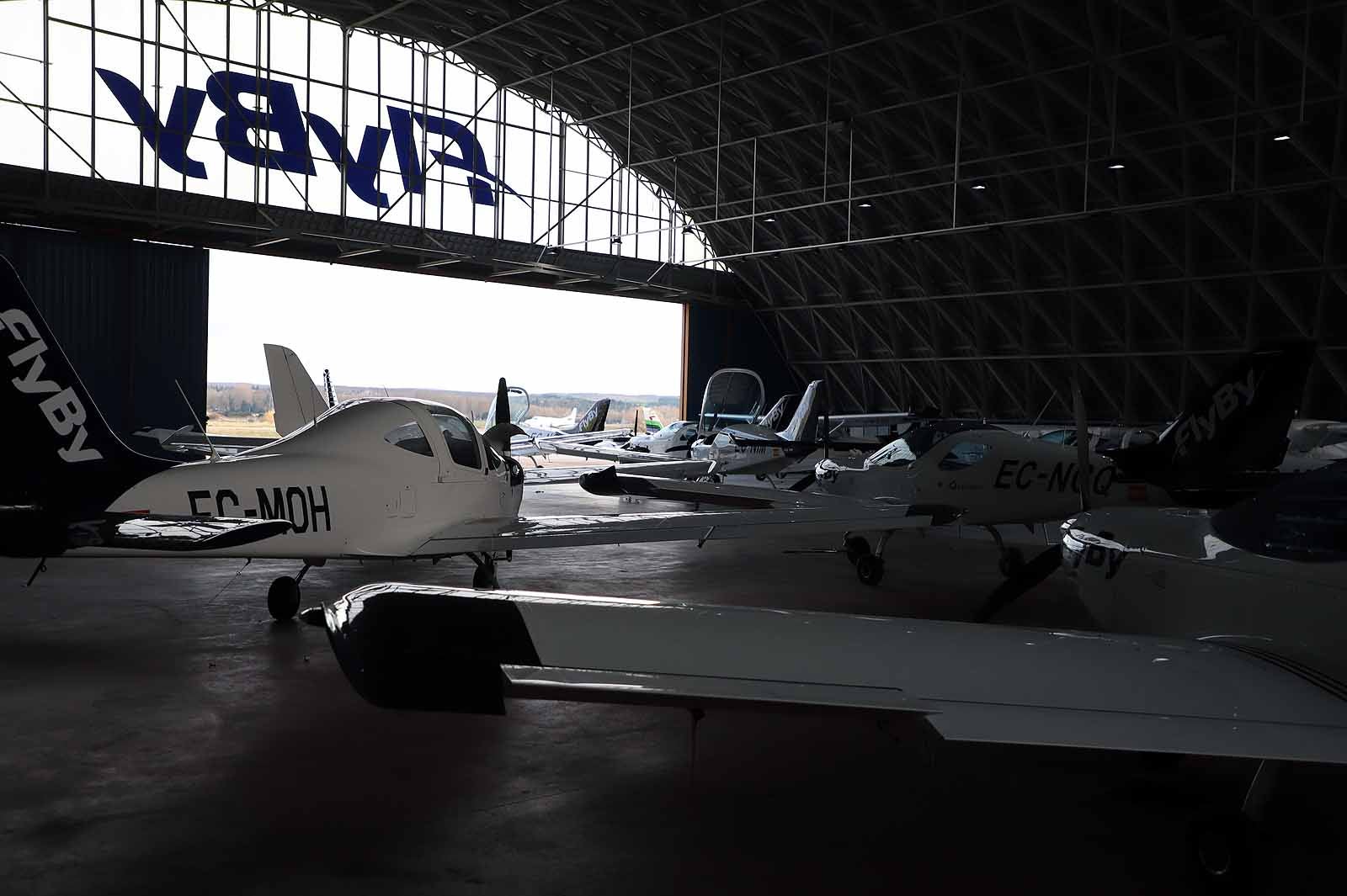 230 jóvenes se forman en Burgos para ser pilotos en un fututo.