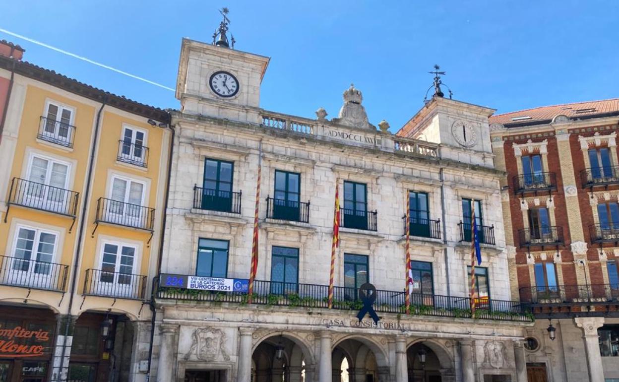 Luz verde inicial al presupuesto municipal de Burgos