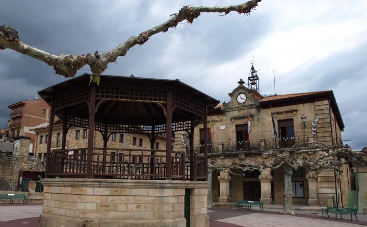 Ayuntamiento de Quintanar de la Sierra. 