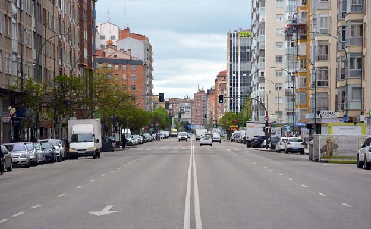 La reforma de la calle Vitoria sigue levantando polémica. 