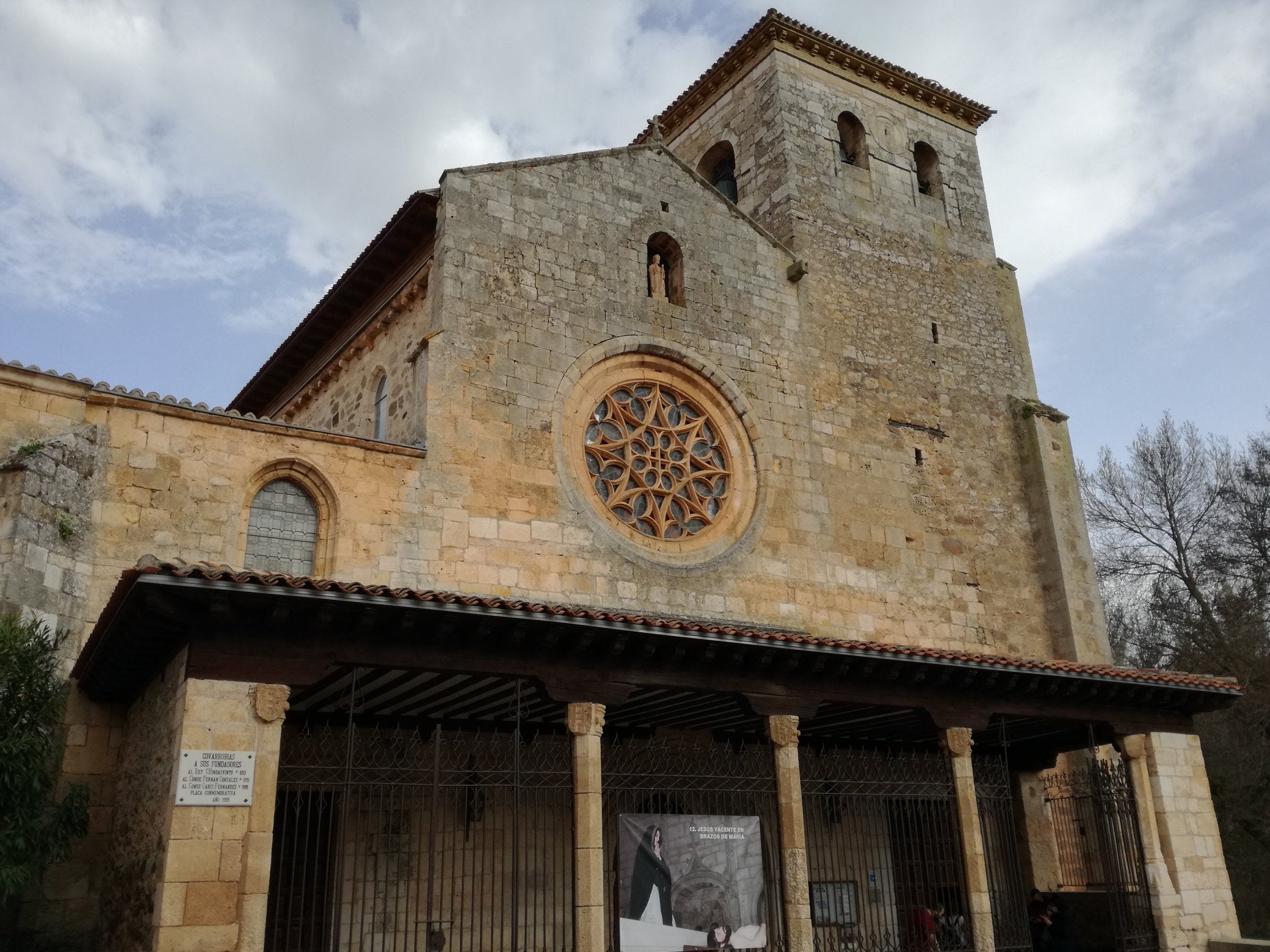 Fotos: Covarrubias revive su Pasión Viviente con un Vía Crucis Fotográfico