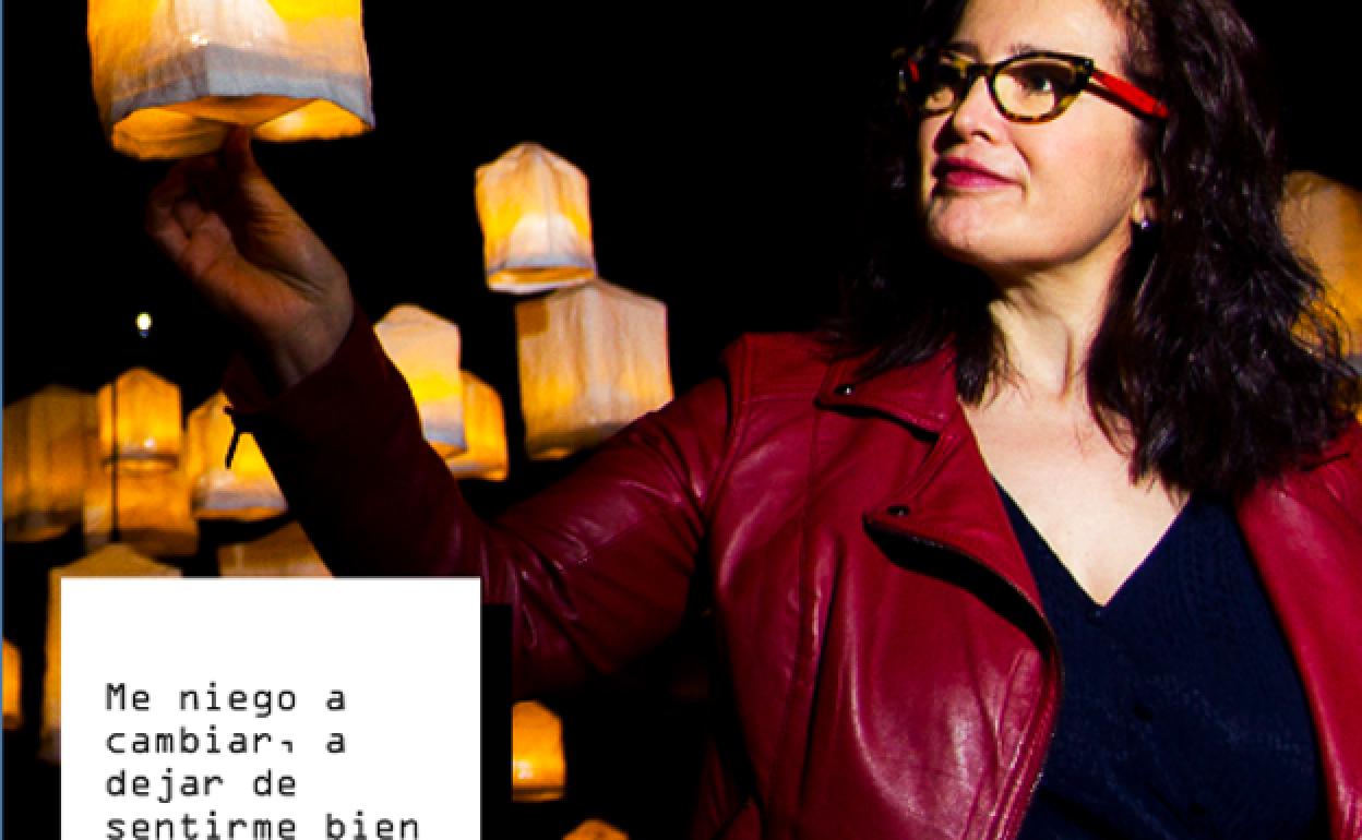 Una de las etiquetas. 