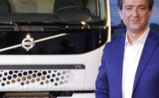 Giovanni Bruno, Director General de Volvo Trucks