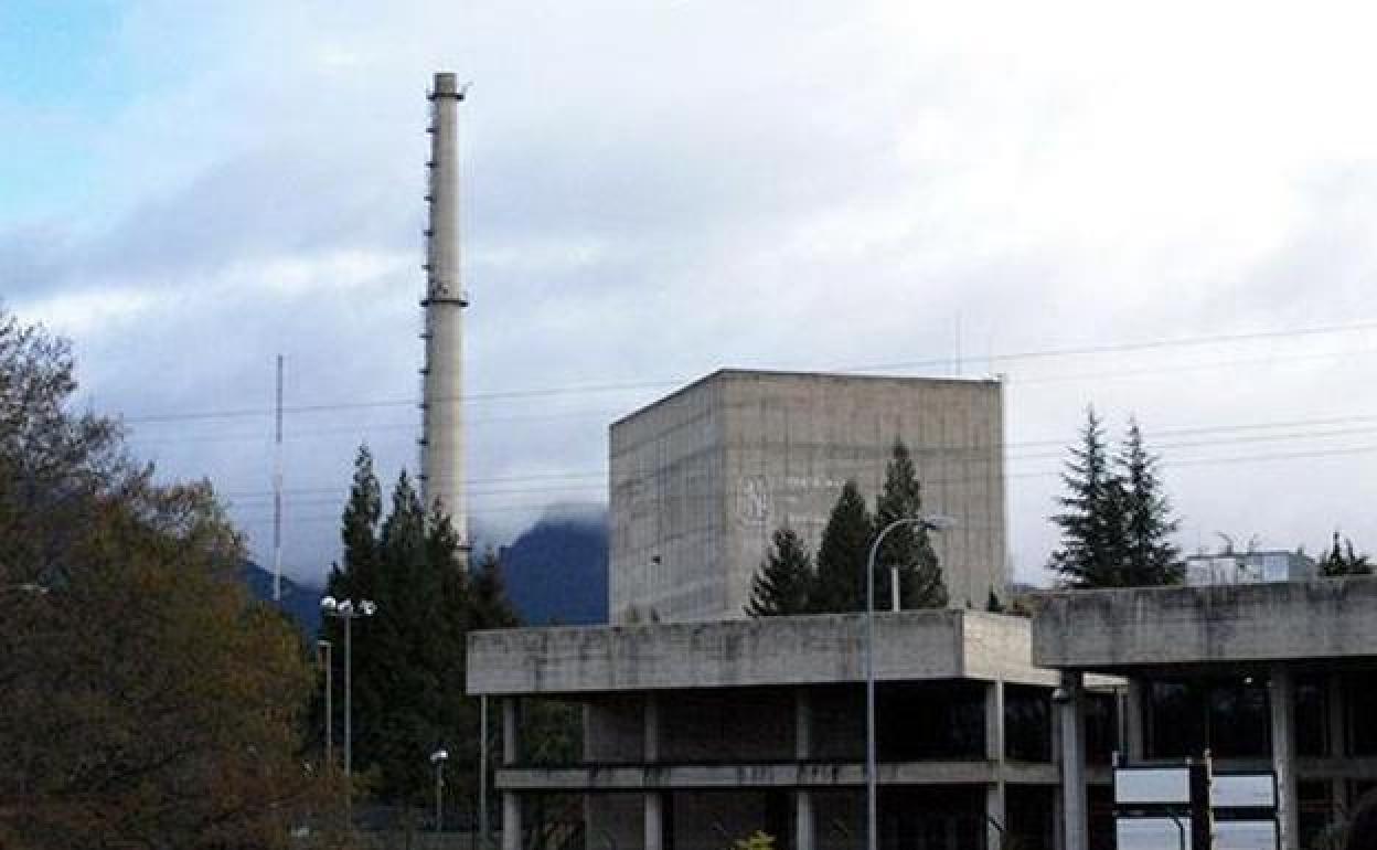 Central nuclear de Garoña.