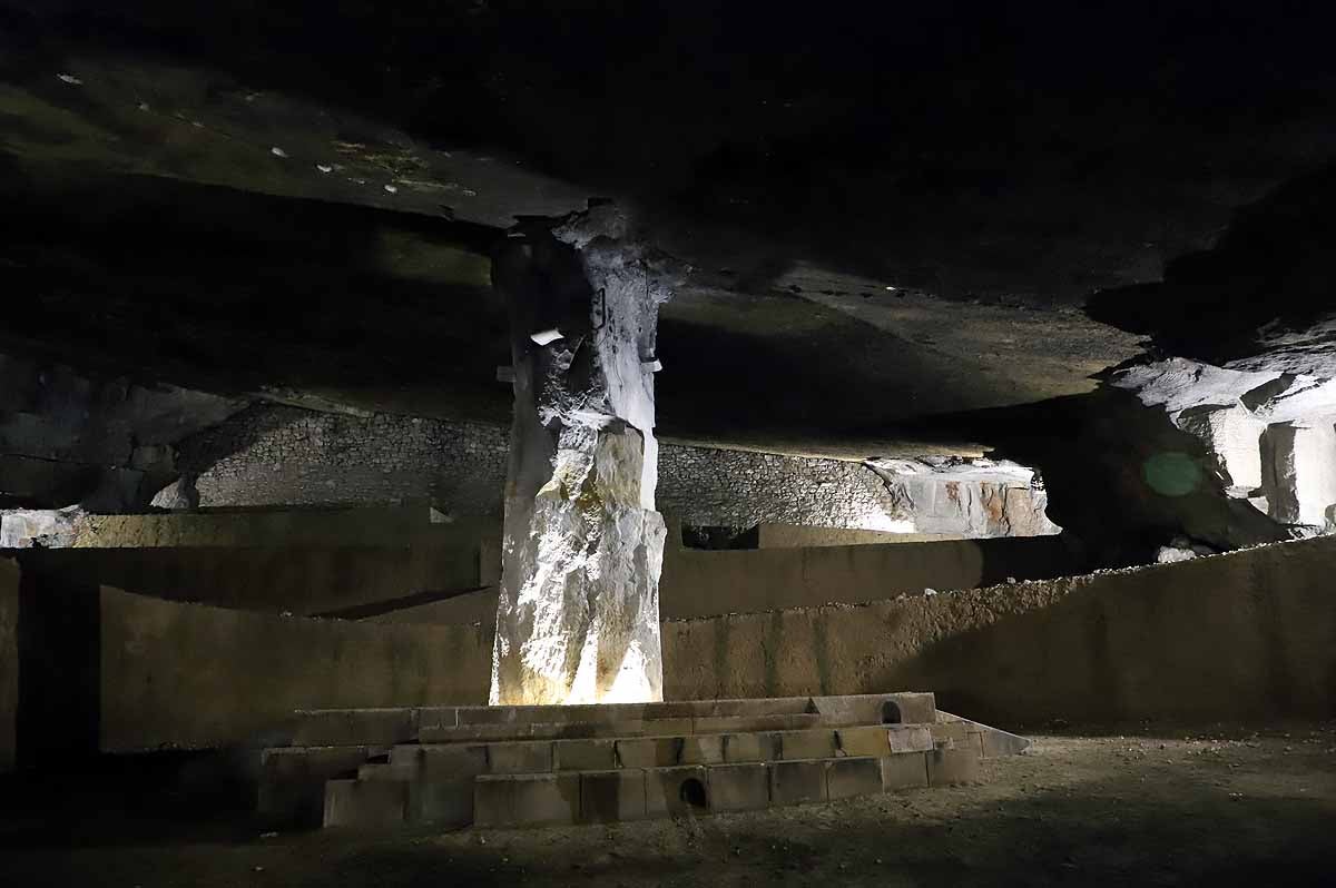 Fotos: Un viaje a las canteras origen de los pilares burgaleses