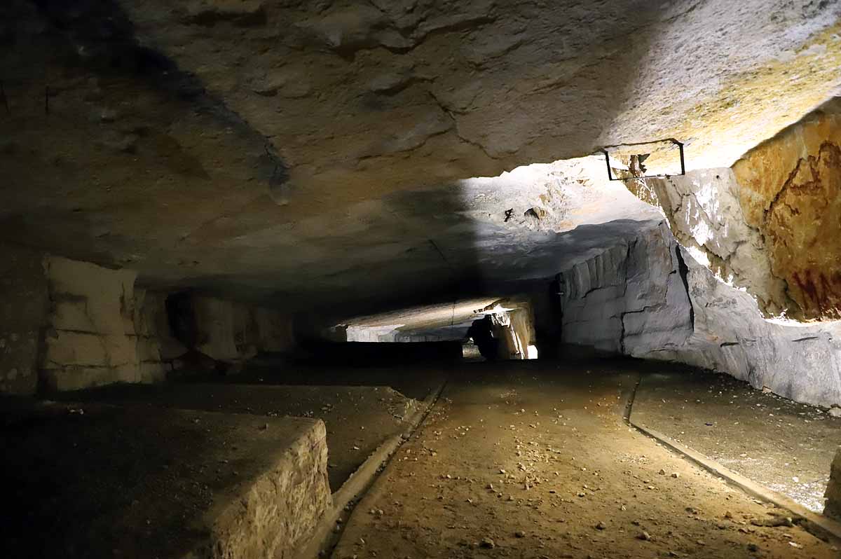 Fotos: Un viaje a las canteras origen de los pilares burgaleses