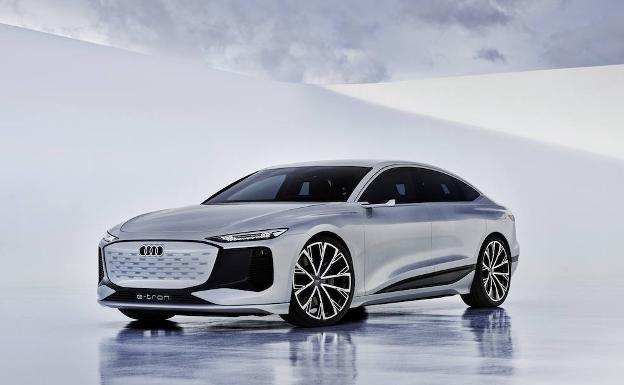 A6 e-tron concept: un aperitivo de la segunda era eléctrica de Audi