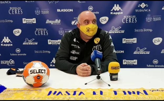 «Cuando la portería para nos convertimos en un equipo muy difícil de superar»