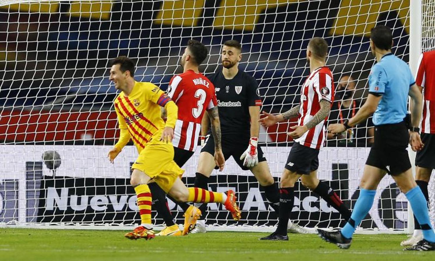 Fotos: Las mejores imágenes de de la final del Barcelona-Athletic