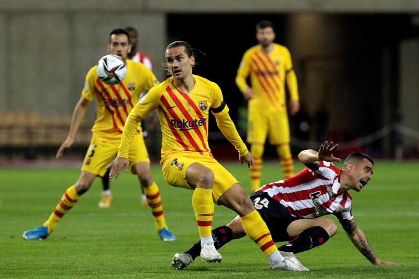 Fotos: Las mejores imágenes de de la final del Barcelona-Athletic