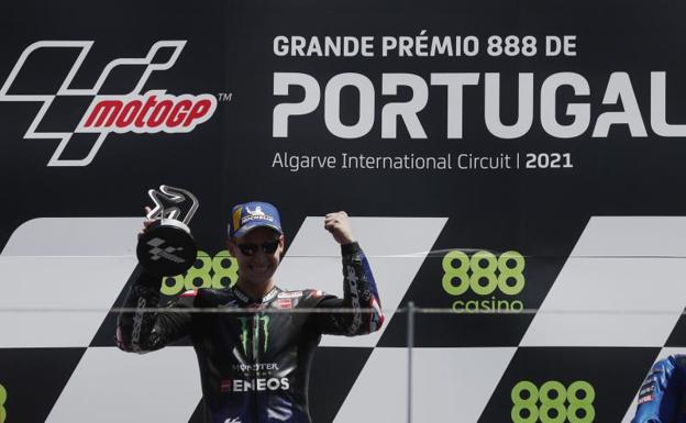 Quartararo alarga el dominio de Yamaha