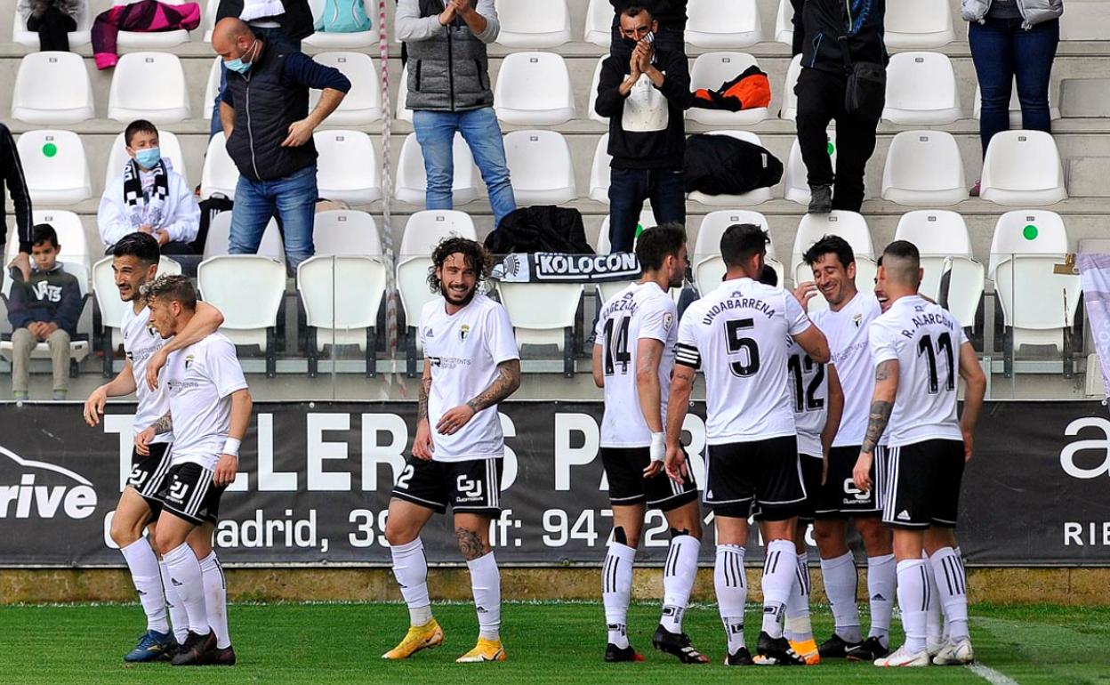 El Burgos CF ha sido uno de los primeros equipos en certificar su presecnia en el play off de ascenso a Segunda División. 