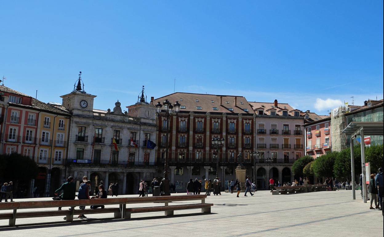 Ayuntamiento de Burgos. 