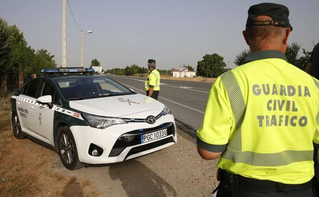 Quince positivos en alcohol o drogas en los controles del fin de semana en Burgos