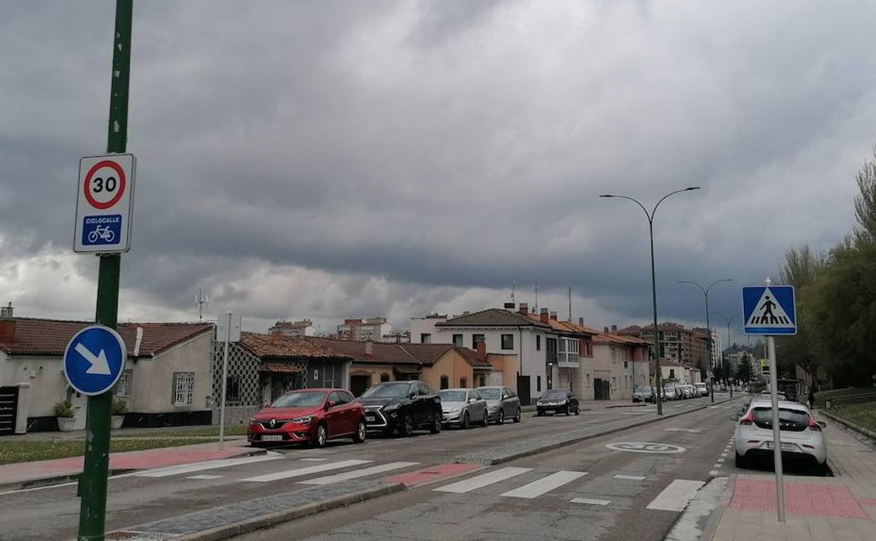 Burgos ha restringido un millar de calles a 30 km/h y ha creado también ciclocarriles.