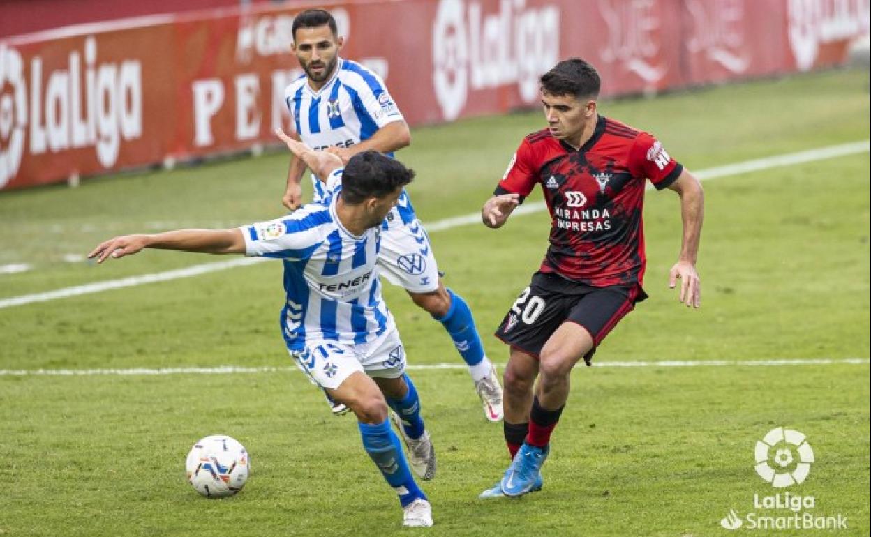 El Mirandés no logra ponerse a soñar
