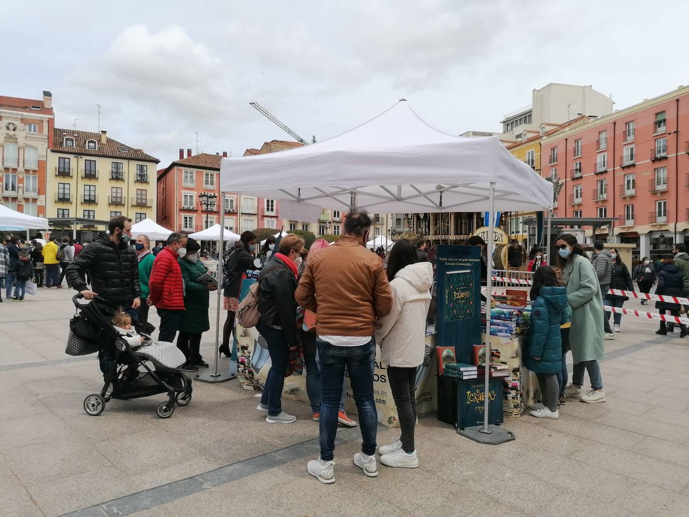 Fotos: Los libreros de Burgos vuelven a las calles