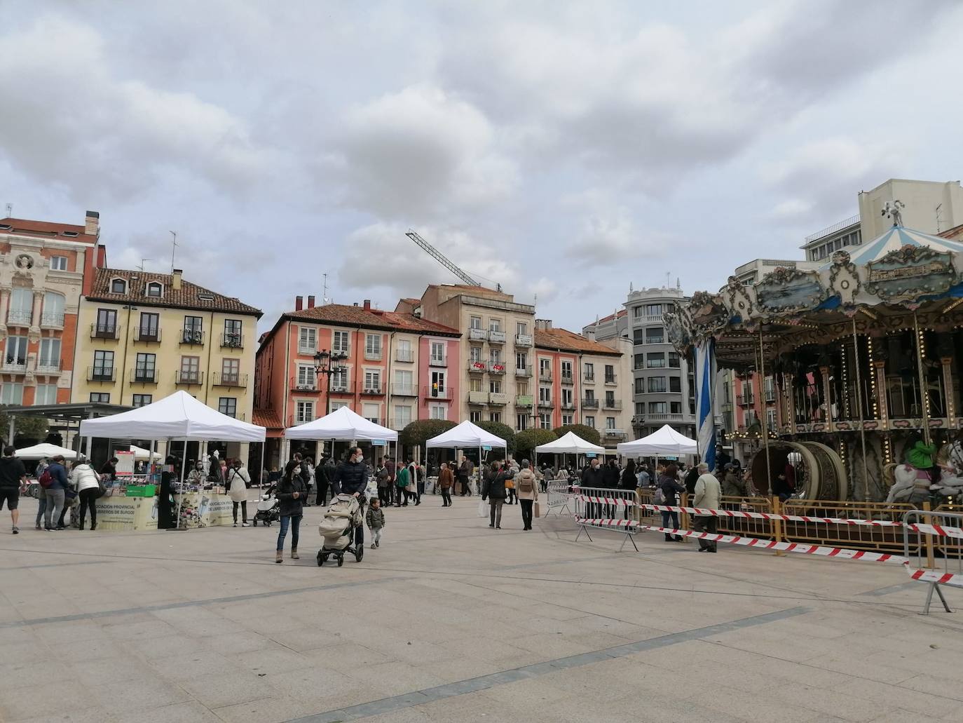 Fotos: Los libreros de Burgos vuelven a las calles