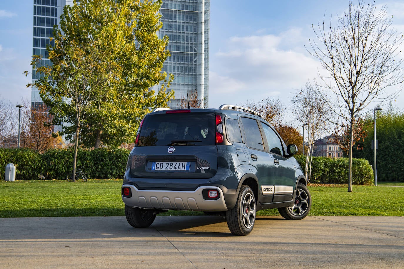 Fotos: Fotogalería: Fiat panda, un cuarentón a la última