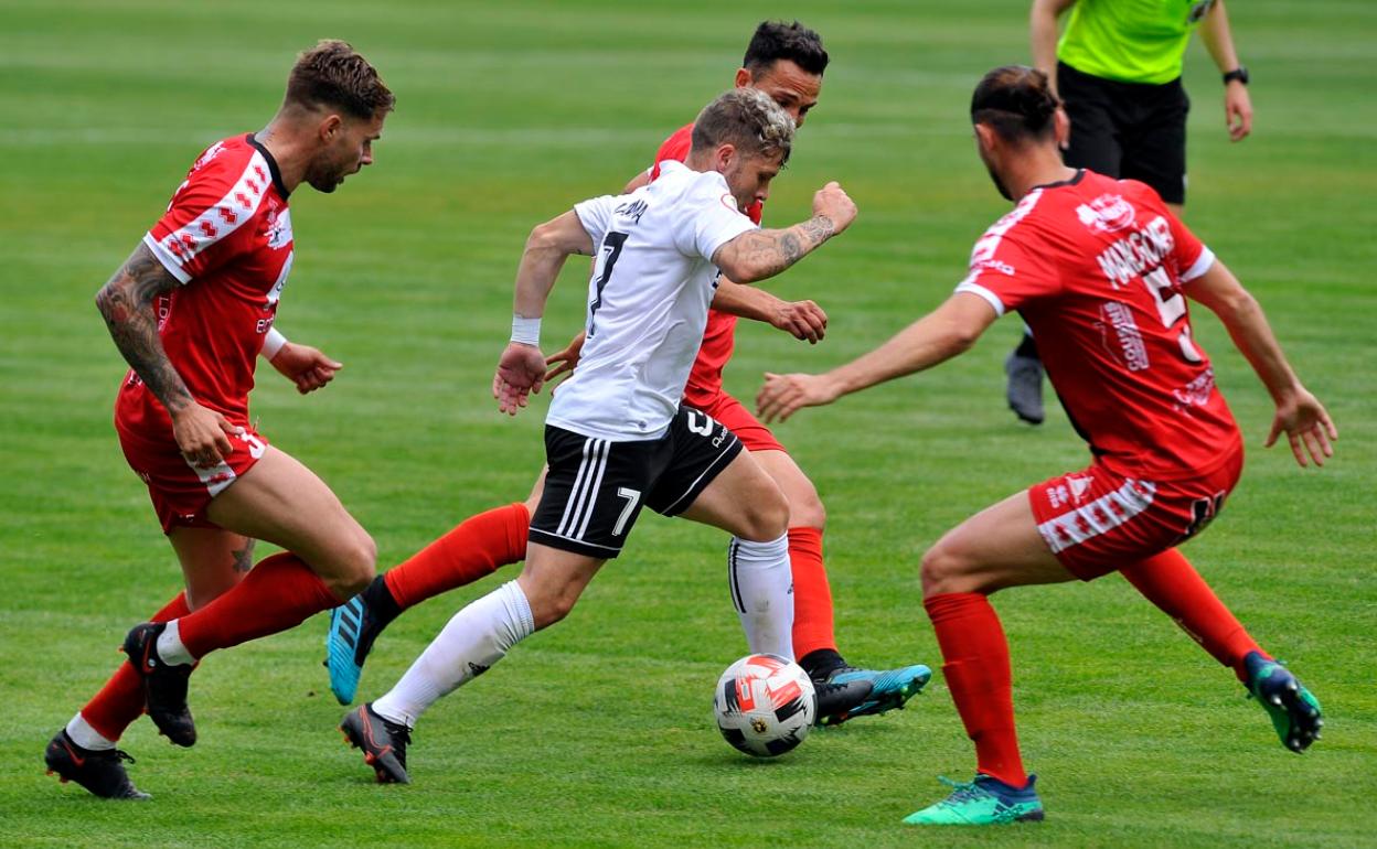 El Burgos regresa a El Plantío con el liderato al alcance de la mano. 