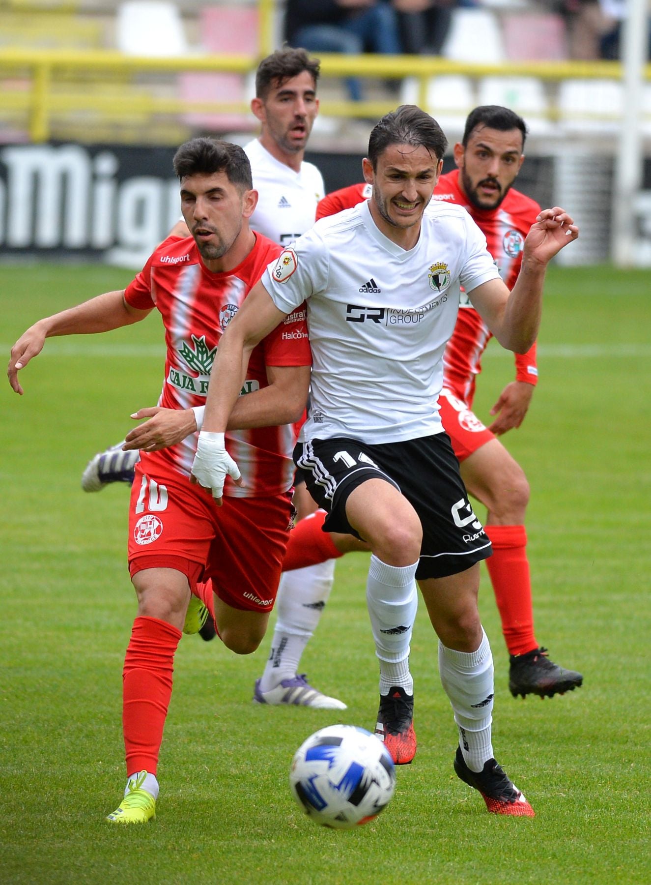 Fotos: Imágenes de un Burgos campeón