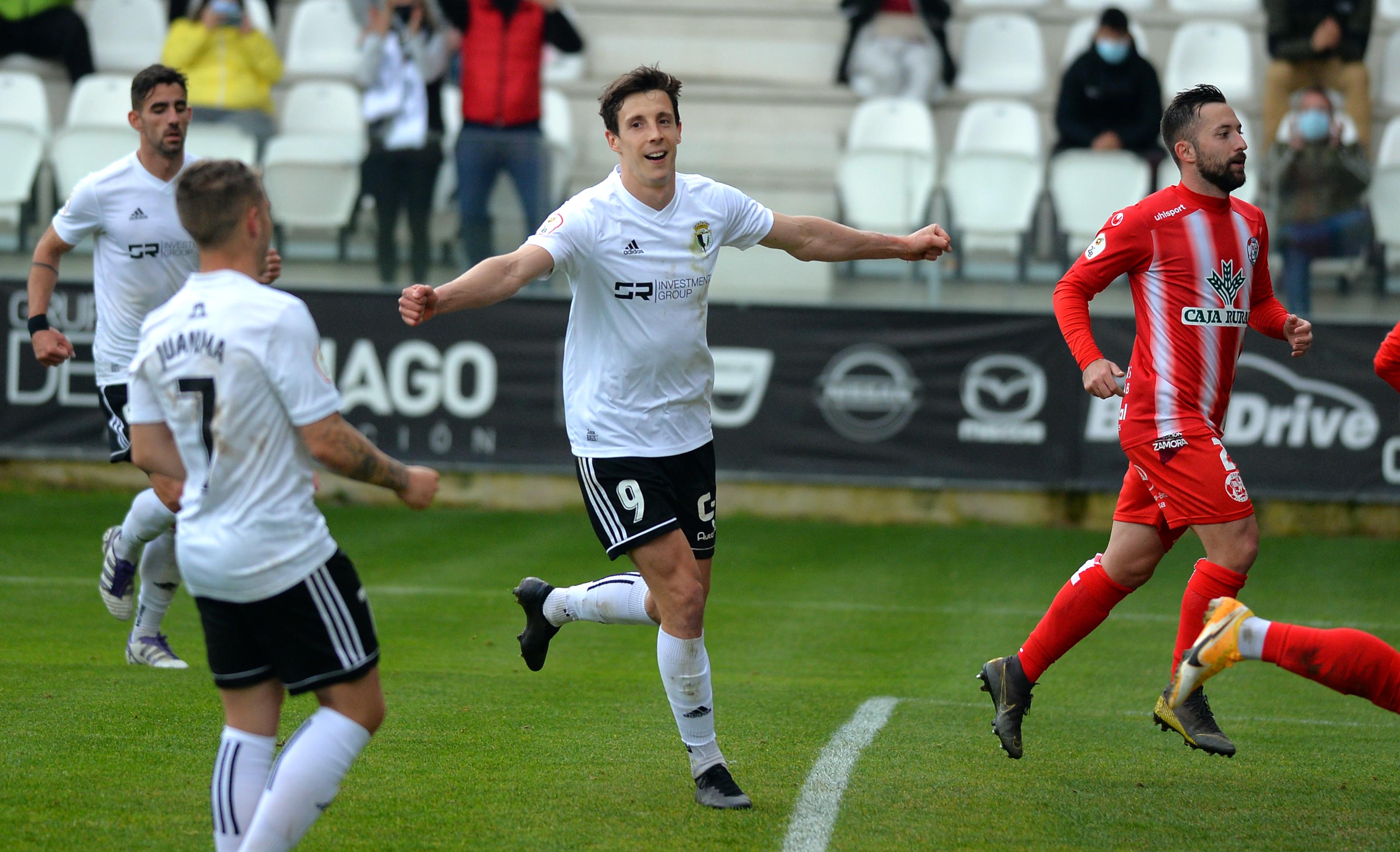 Fotos: Imágenes de un Burgos campeón