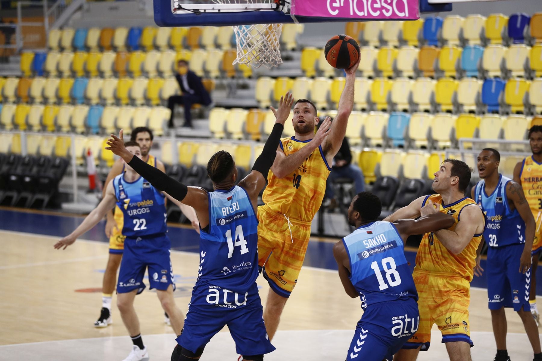 Fotos: El Herbalife Gran Canaria - Hereda San Pablo, en imágenes