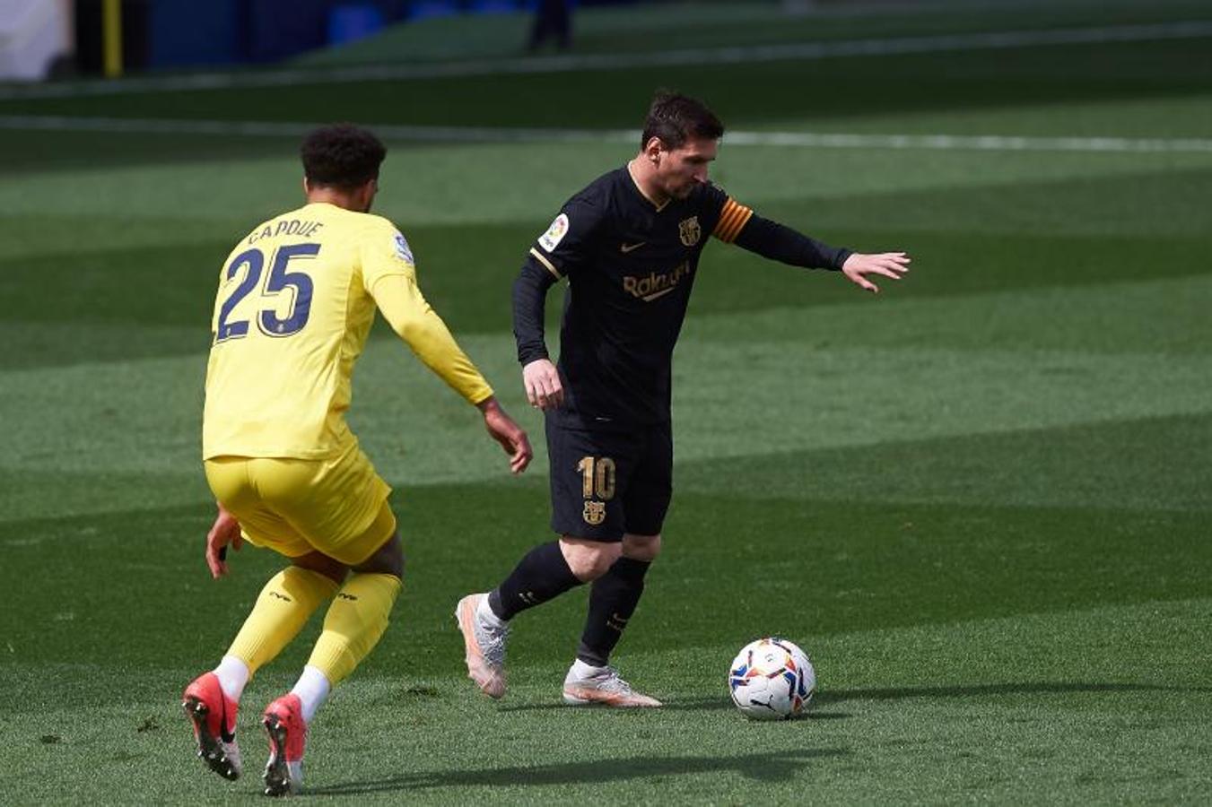 Fotos: Las mejores imágenes del Villarreal-Barcelona