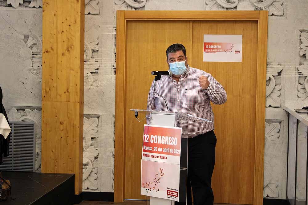 Fotos: CC OO Burgos celebra su congreso provincial, con la elección de Juan Núñez