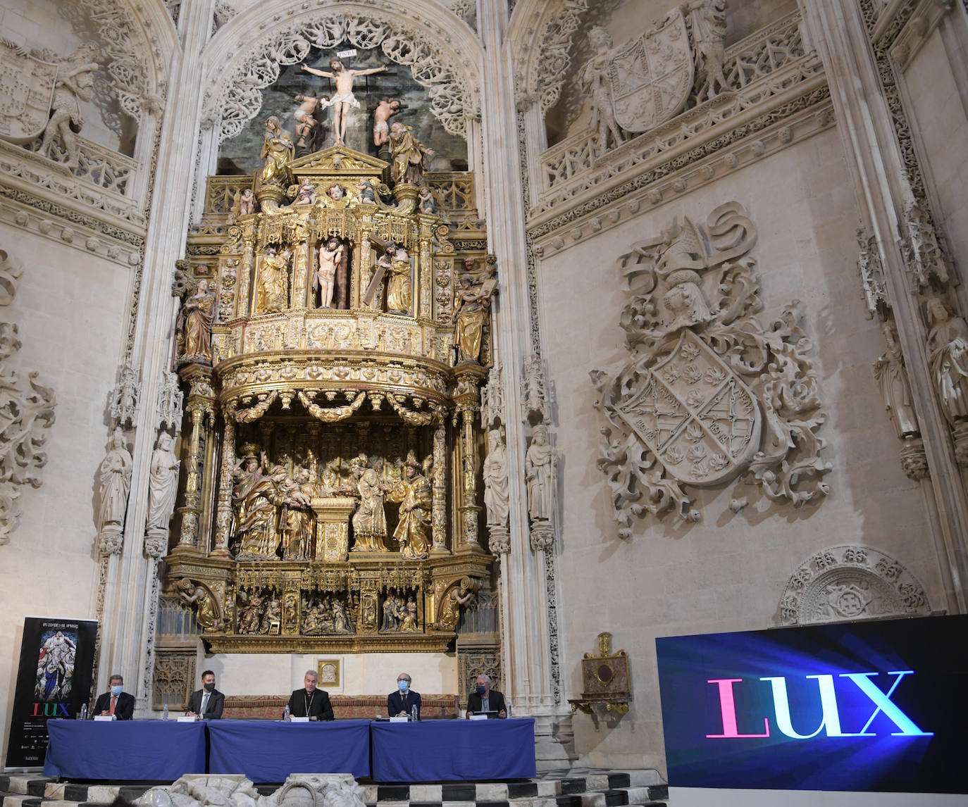 Presentación de la exposición 'Lux' de Las Edades del Hombre. 