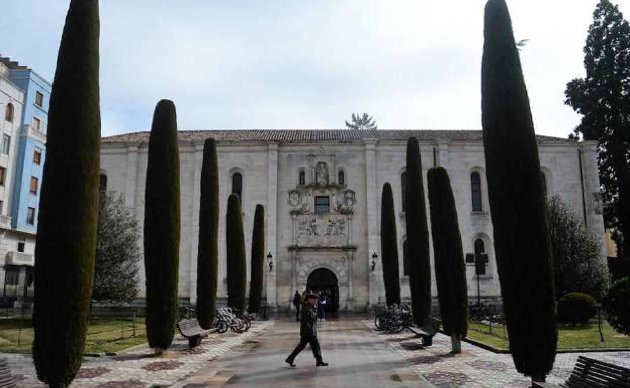 El Instituto Cardenal López de Mendoza. 