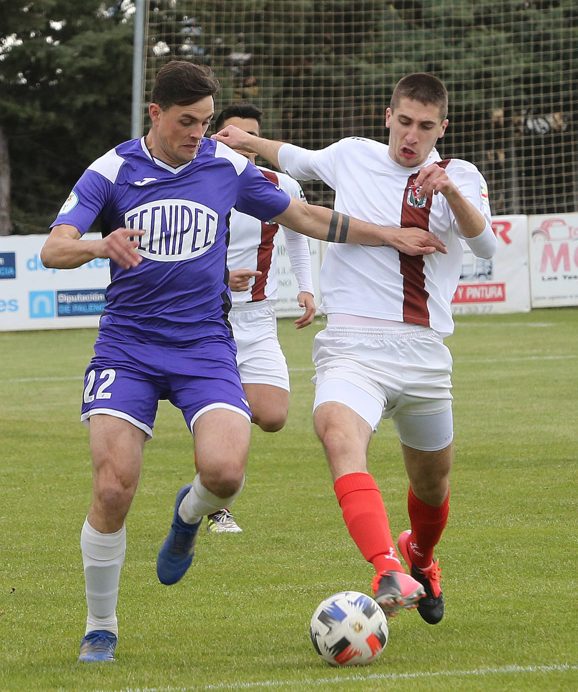 Fotos: Becerril 2-0 Real Burgos