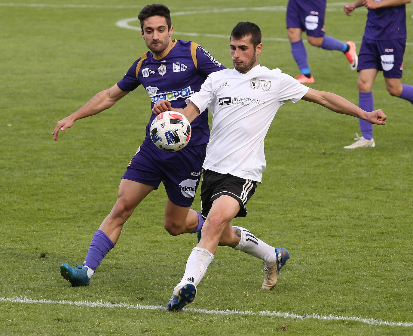 Fotos: Palencia Cristo 1-1 Burgos Promesas